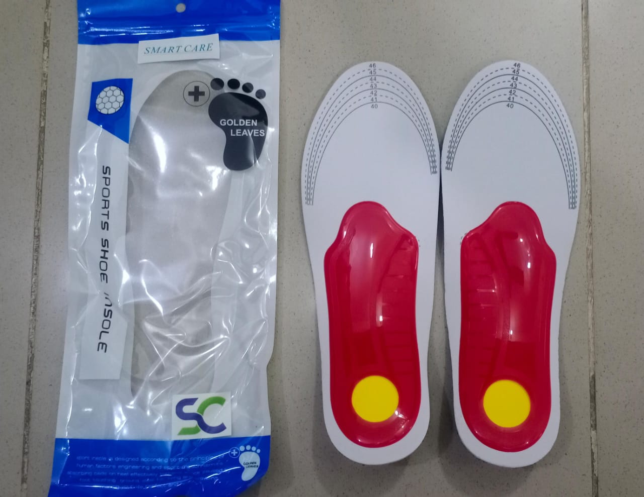 Flat Feet Arch Support Foot Pad Insole Shoe Inserts For Foot Pain Relief for Man &amp; Woman