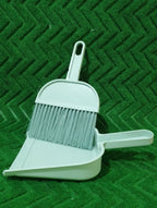 1 Pc Imported Mini Broom &amp; Dustpan Set - Perfect for Desktop Cleaning and Quick Cleanups (Random Color)