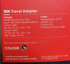 Itel 18w QC3.0 Fast charge Adapter with Fast charging with Micro Cable