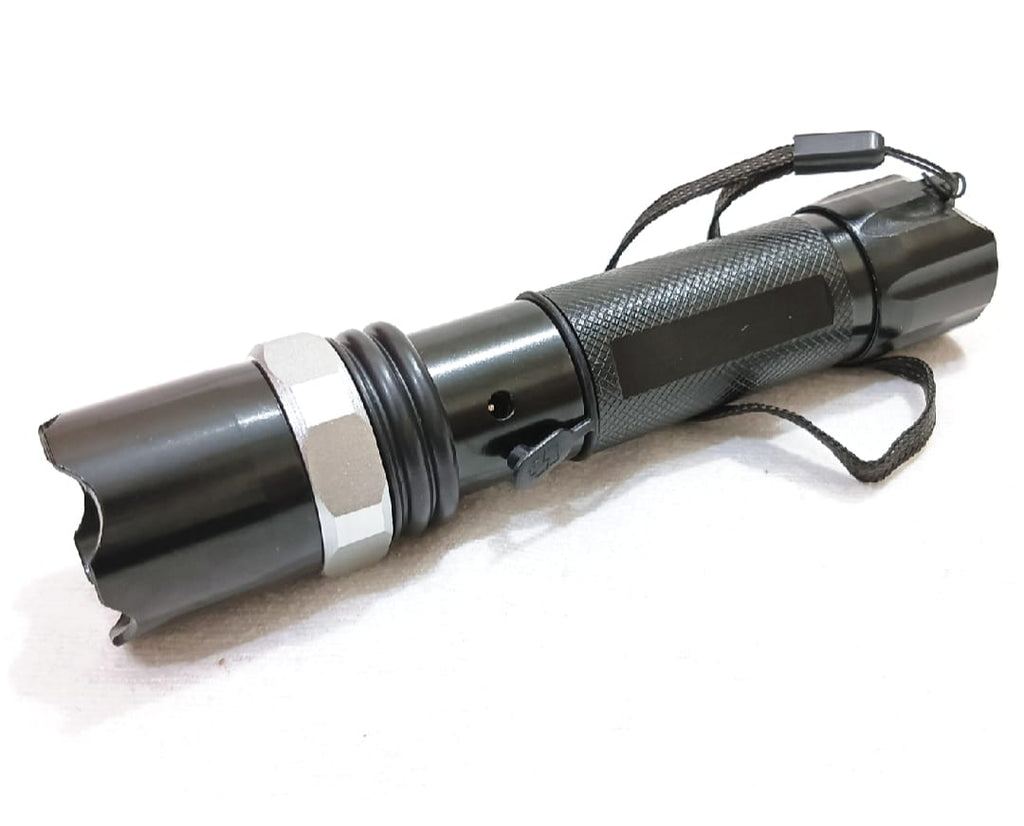 XA-808  High Quality Metal body USB Rechargeable LED Flashlights Zoomable Multifunction Zoom High Lumens for Emergencies, Outdoor , home and hiking