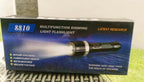 8810 Flashlight Multifunctional Dimming Light Flashlight Rechargeable Self Defense Flashlight