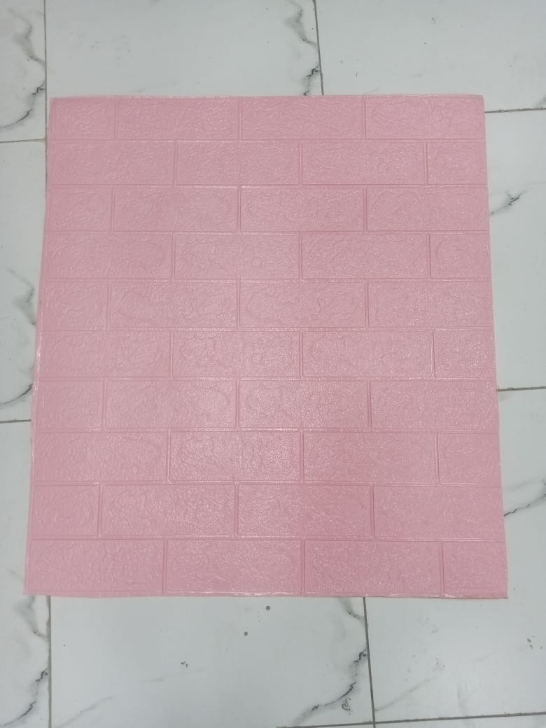 1 PC 2MM 3D Wall Panels-Peel and Stick Foam-3D Brick Wallpaper-Self-Adhesive Wallpaper for Interior Wall Decor
