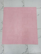 1 PC 2MM 3D Wall Panels-Peel and Stick Foam-3D Brick Wallpaper-Self-Adhesive Wallpaper for Interior Wall Decor