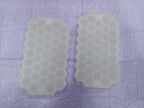 Silicone Ice Cube Tray 37 Grid Ice Cube Mold with Lid Honeycomb Ice Maker Reusable Ice Container for  Coffee Juice (Random Color)