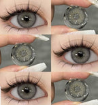 3-Tone Lens with Container Solution &amp; Travel Kit – Complete Contact Lens Care Set