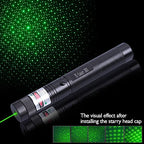 jy-303 Green Laser Pointer – Rechargeable with Lock Key, Charger &amp; Ideal for Teaching, Astronomy, Presentations More