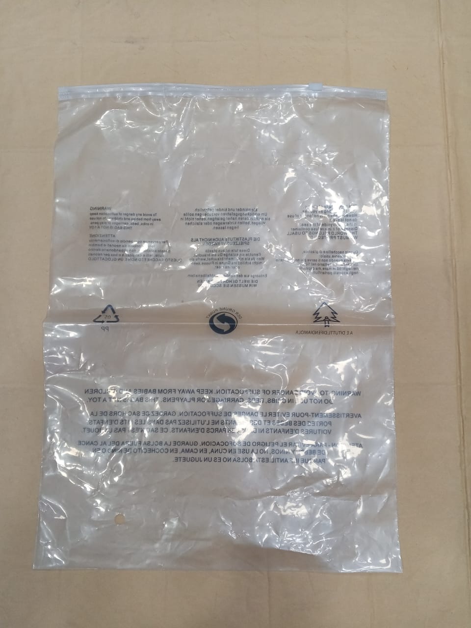 High Quality Zip Frosted Lock Poly Bags Cpe Slider Packaging Matte Zipper Clothes Bags Custom Packaging Bags For Clothing