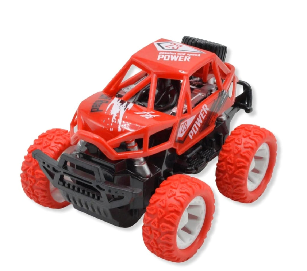 Monster Truck Toys Friction Push &amp; Go High Speed Friction Vehicles for Kids