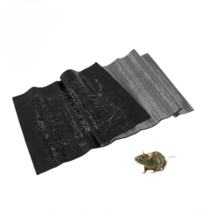 Effective Rat and Mouse Glue Mat Trap - 120x28cm Sticky Rodent Catcher Sheet for Pest Control | Mouse Trap Carpet