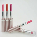 Velvety Texture Lipstick Glossy Lipstick Long Lasting Moisturizing Tinted Lip Balm, Plumping Water Lip Glaze Slim Design (random color)