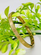Cartier-Inspired Adjustable and Imported Gold Bangle Bracelet | Best Quality Bracelet For Girls &amp; Women | Artificial Bracelet