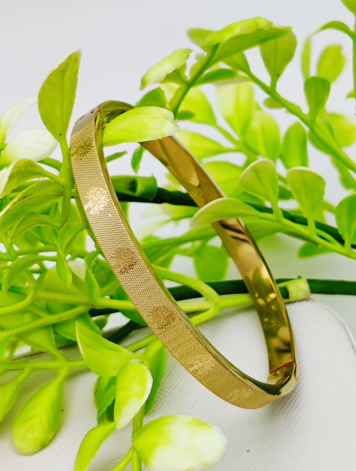 Cartier-Inspired Adjustable and Imported Gold Bangle Bracelet | Best Quality Bracelet For Girls &amp; Women | Artificial Bracelet