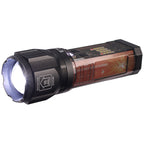 X-46 Multifunctional Flashlight – Telescopic Zoom, Type-C Charging, Power Bank &amp; Multiple Light Modes
