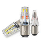 LED Backlight Bulb 6 Functions, 4 Colors - Perfect for Bikes, CD 70, CG125, Cars, and Jeeps
