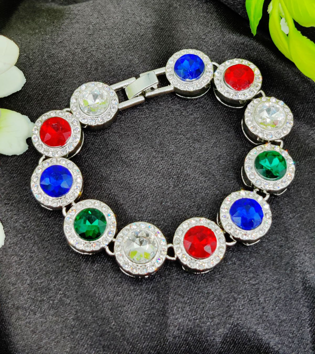 Imported Luxurious Adjustable Bracelet | Best Quality Artificial Bracelet For Girls &amp; Women | Bracelet For Every Occasion | Elegant Design