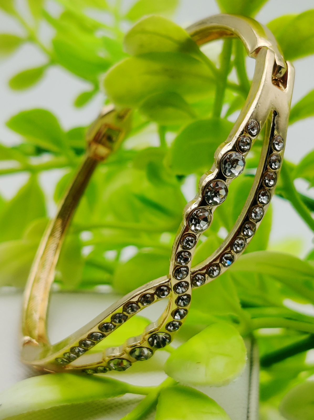 Adjustable Imported Infinity Charm Bracelet - Elegant Crystal Embellishments | Best Quality Artificial Bracelet For Girls &amp; Women | Bracelet For Every Occasion | Elegant Design