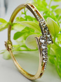 Radiant Elegance Adjustable Crystal Bracelet – | Best Quality Artificial Bracelet For Girls &amp; Women | Imported Glamour for Every Occasion | Elegant Design