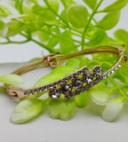 Radiant Elegance Adjustable Crystal Bracelet | Best Quality Artificial Bracelet For Girls &amp; Women | Imported Glamour for Every Occasion | Elegant Design