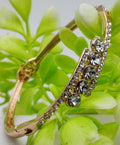Radiant Elegance Adjustable Crystal Bracelet | Best Quality Artificial Bracelet For Girls &amp; Women | Imported Glamour for Every Occasion | Elegant Design