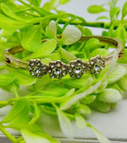 Sparkling Floral Adjustable Bracelet | Best Quality Artificial Bracelet For Girls &amp; Women | Imported Elegance for Every Occasion | Elegant Design