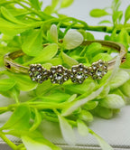 Sparkling Floral Adjustable Bracelet | Best Quality Artificial Bracelet For Girls &amp; Women | Imported Elegance for Every Occasion | Elegant Design