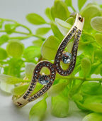 Imported Adjustable Infinity Charm Bracelet with Crystal Accents | Best Quality Artificial Bracelet For Girls &amp; Women | Imported Glamour for Every Occasion