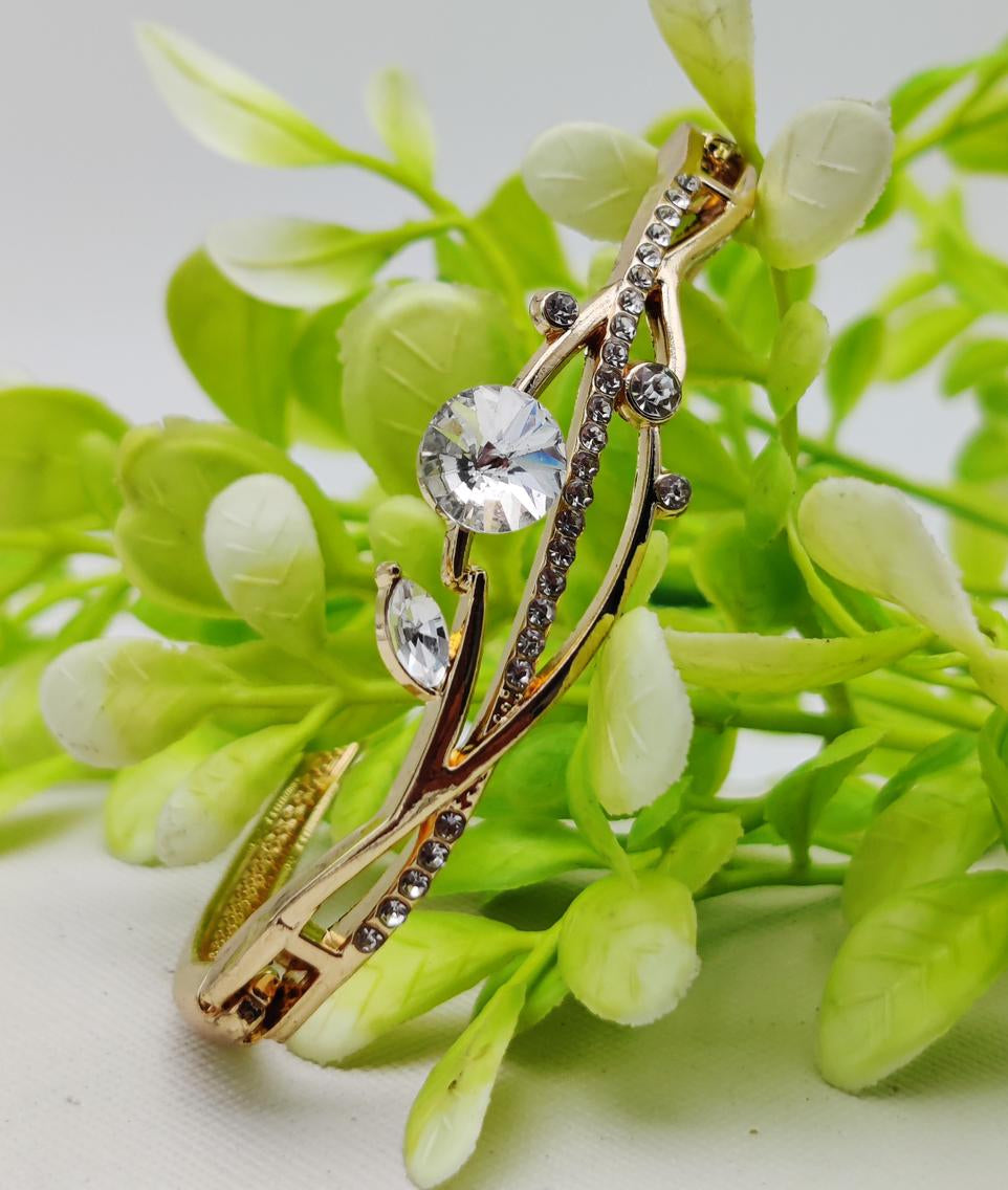 Elegant Adjustable Imported Crystal Vine Bracelet – A Dazzling Masterpiece | Best Quality Artificial Bracelet For Girls &amp; Women | Imported Glamour for Every Occasion