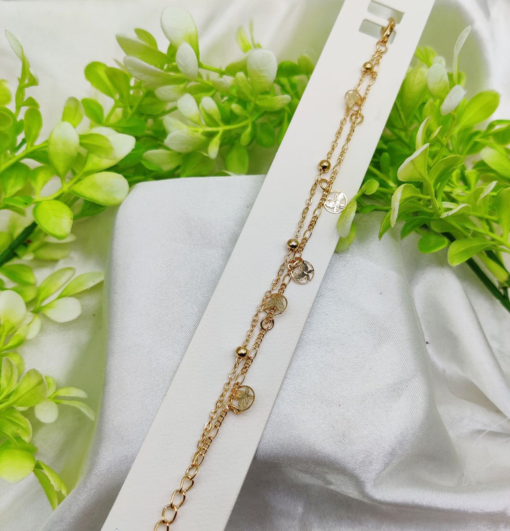 Imported Elegant Adjustable Charm Bracelet - Imported Elegance | Best Quality Artificial Bracelet For Girls &amp; Women | for Every Occasion - Random Design