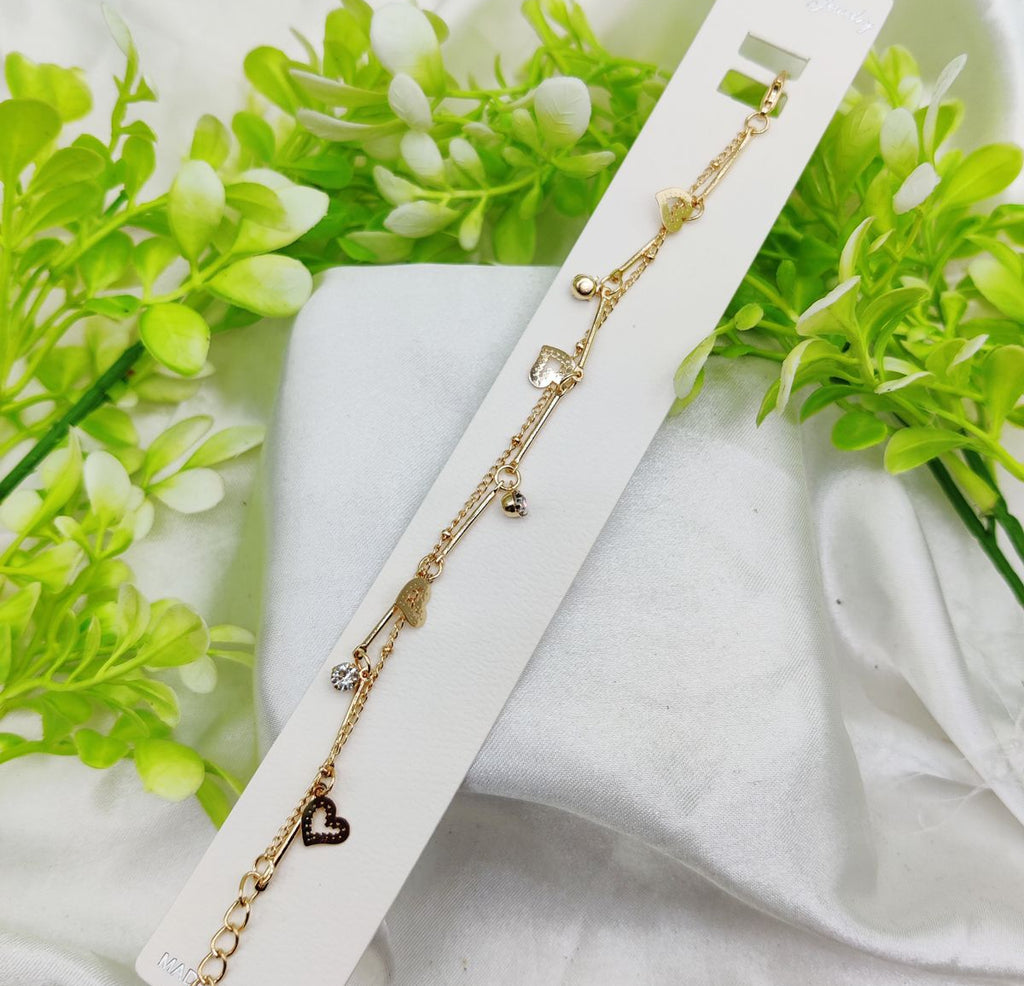 Imported Elegant Adjustable Charm Bracelet - Imported Elegance | Best Quality Artificial Bracelet For Girls &amp; Women | for Every Occasion - Random Design