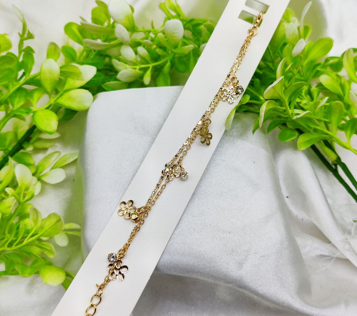 Imported Elegant Adjustable Charm Bracelet - Imported Elegance | Best Quality Artificial Bracelet For Girls &amp; Women | for Every Occasion - Random Design