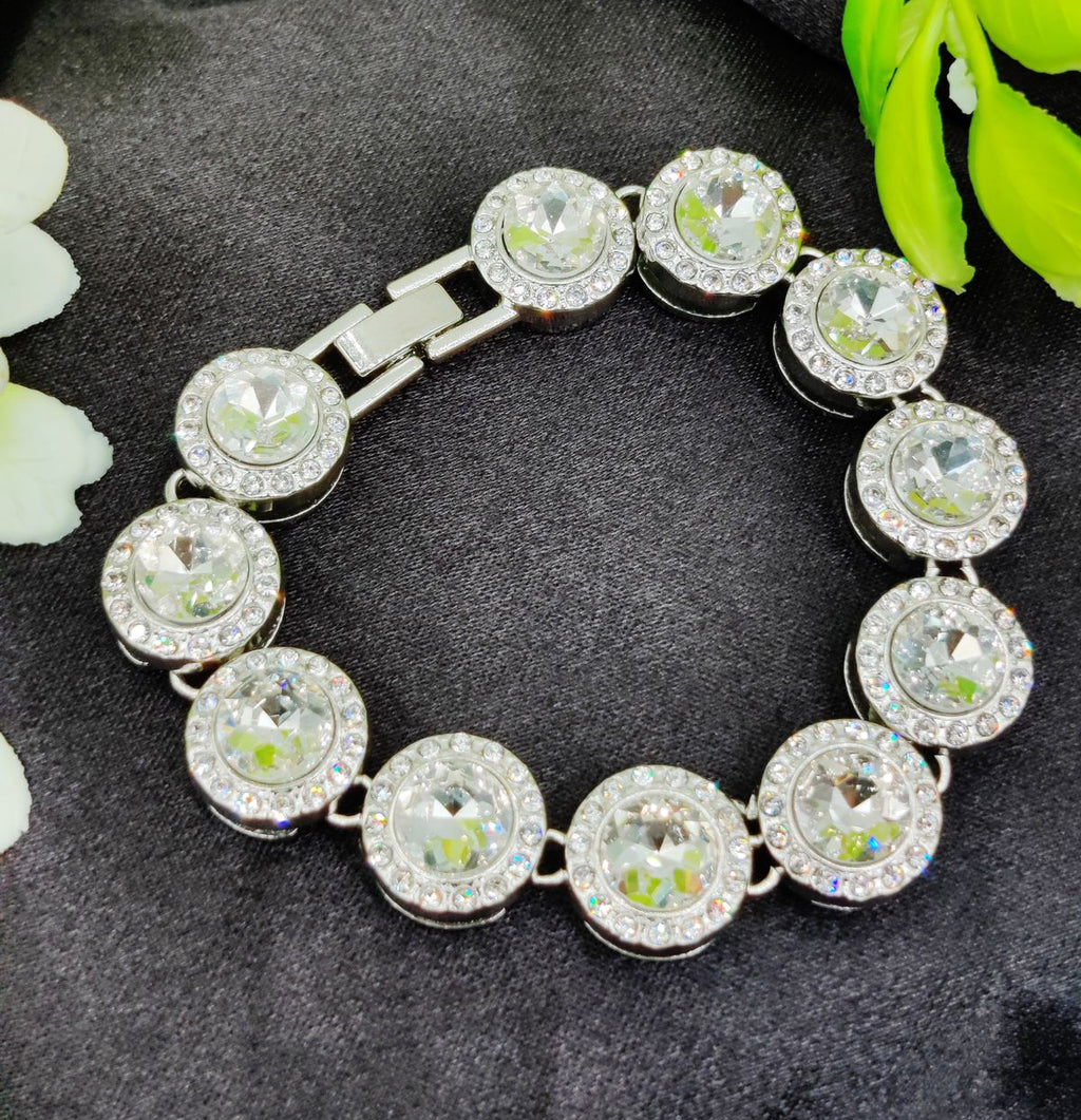 Imported Luxurious Adjustable Bracelet | Best Quality Artificial Bracelet For Girls &amp; Women | Bracelet For Every Occasion | Elegant Design