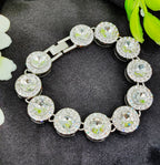 Imported Luxurious Adjustable Bracelet | Best Quality Artificial Bracelet For Girls &amp; Women | Bracelet For Every Occasion | Elegant Design