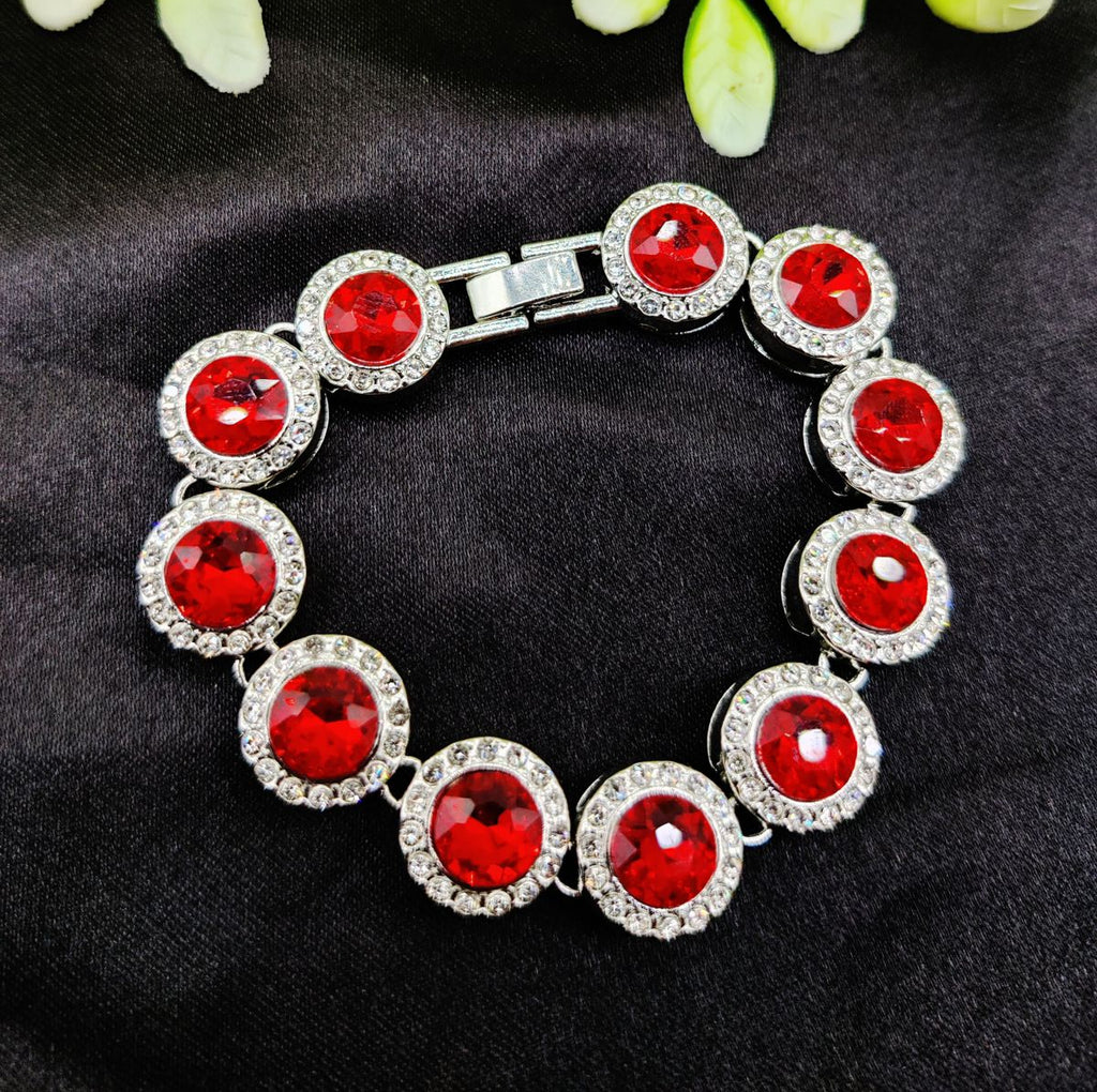 Imported Luxurious Adjustable Bracelet | Best Quality Artificial Bracelet For Girls &amp; Women | Bracelet For Every Occasion | Elegant Design