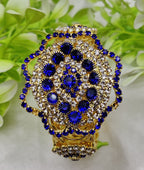 Imported Exquisite Adjustable Imported Crystal Embellished Bracelet | Adjustable Bracelet – Best Quality Artificial Bracelet For Girls &amp; Women | Bracelet For Every Occasion - Random Color
