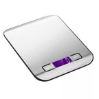 Digital Stainless Steel Kitchen Scale Multifunction Food Scale for Home Kitchen (random color)