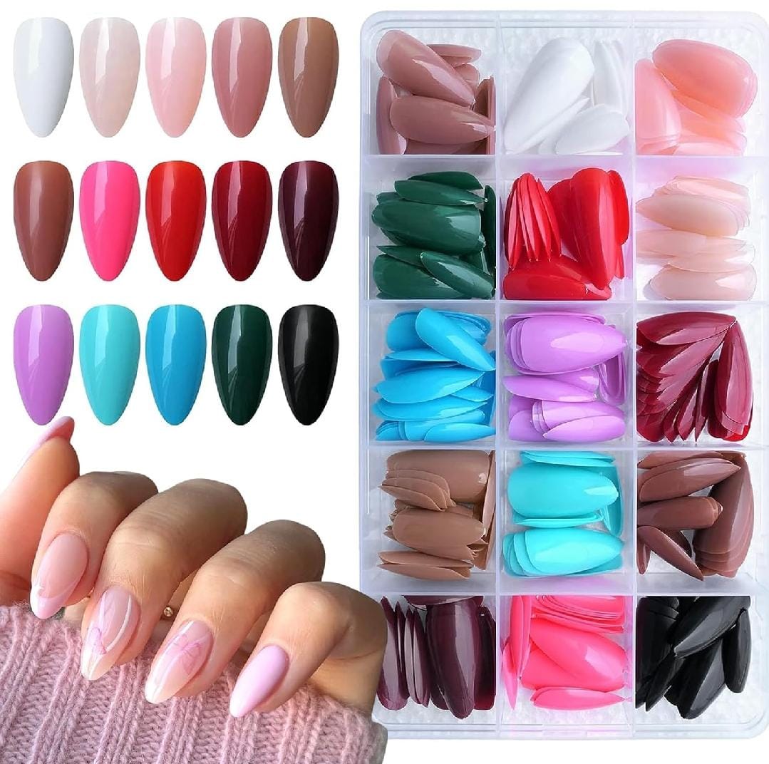 3 in 1 Deal Karseell Hair Mask Collagen Treatment Cream + Reusable 576 Pcs Fake Nails + Fake Nails Glue | Makeup And Hair Care Deal