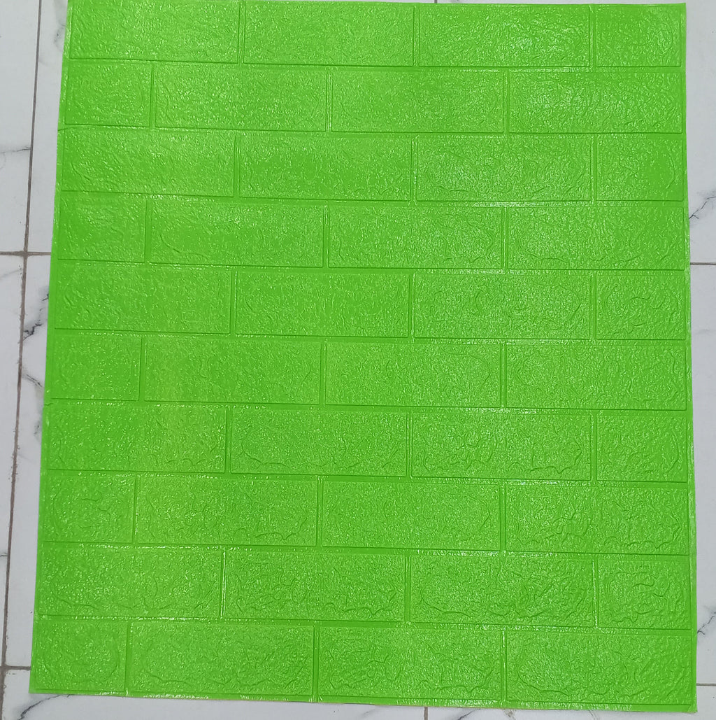 1 PC 2MM 3D Wall Panels-Peel and Stick Foam-3D Brick Wallpaper-Self-Adhesive Wallpaper for Interior Wall Decor