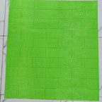 1 PC 2MM 3D Wall Panels-Peel and Stick Foam-3D Brick Wallpaper-Self-Adhesive Wallpaper for Interior Wall Decor