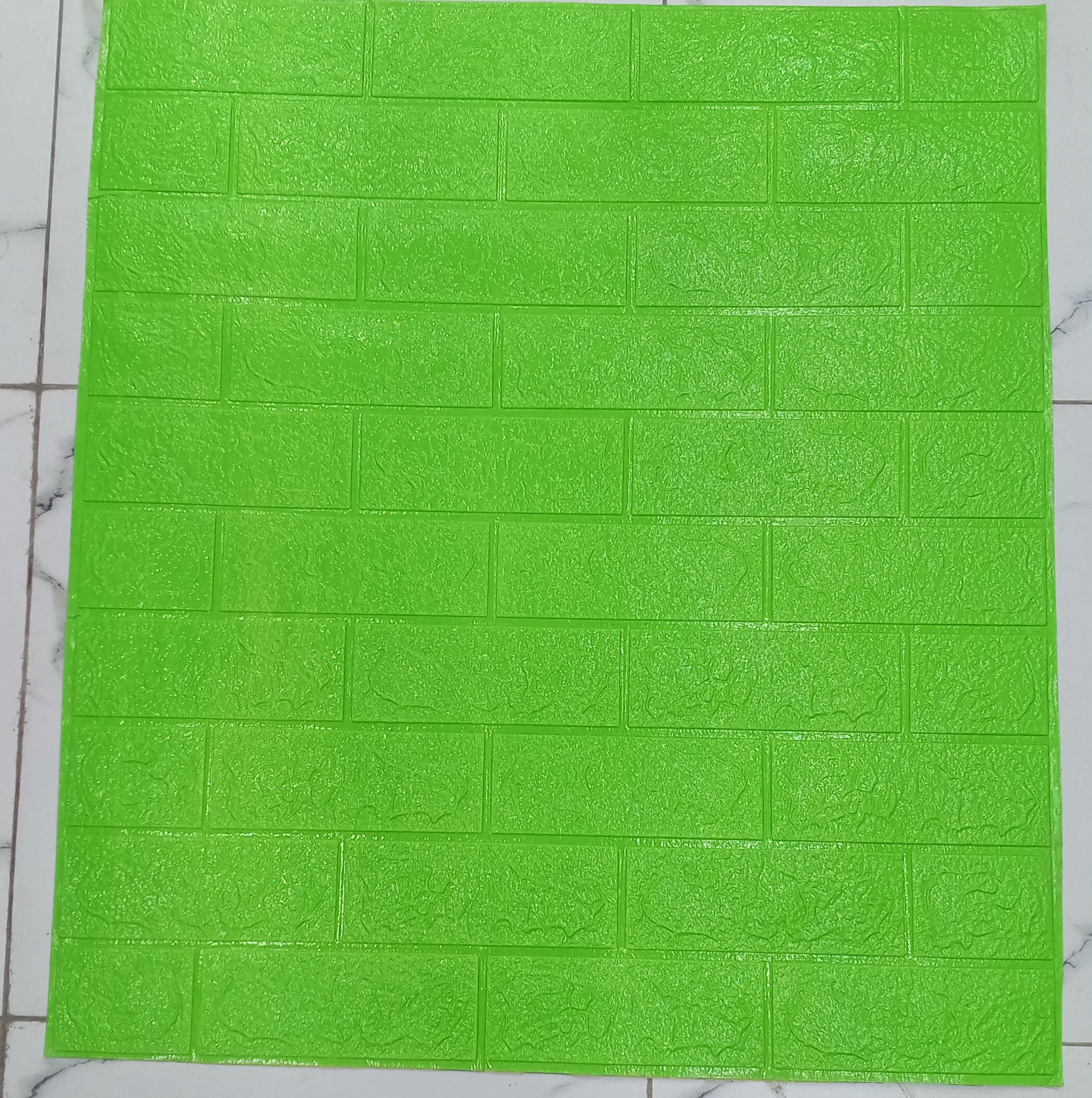 1 PC 2MM 3D Wall Panels-Peel and Stick Foam-3D Brick Wallpaper-Self-Adhesive Wallpaper for Interior Wall Decor