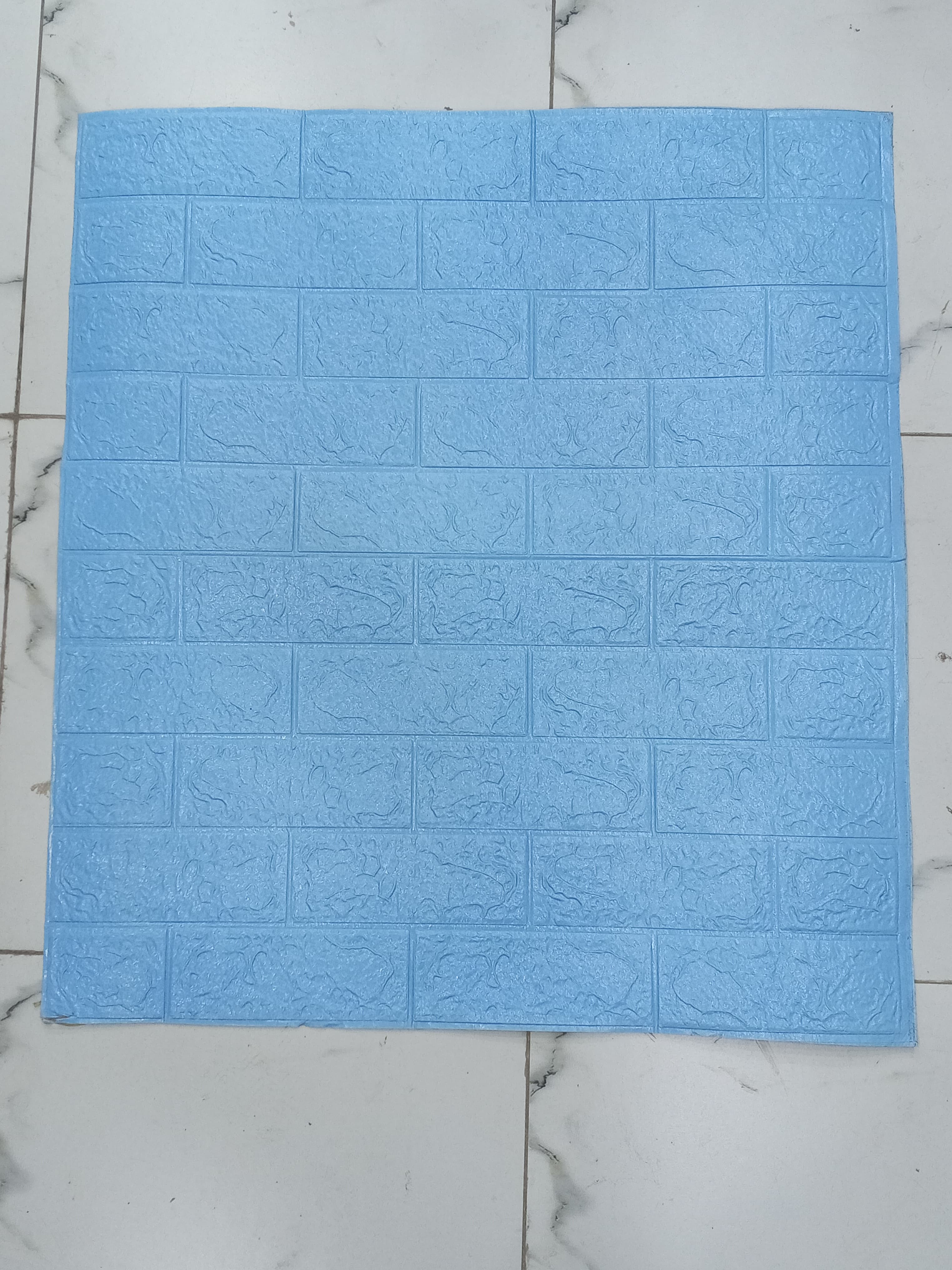 1 PC 2MM 3D Wall Panels-Peel and Stick Foam-3D Brick Wallpaper-Self-Adhesive Wallpaper for Interior Wall Decor