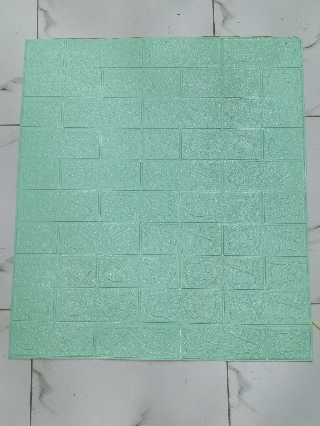 1 PC 2MM 3D Wall Panels-Peel and Stick Foam-3D Brick Wallpaper-Self-Adhesive Wallpaper for Interior Wall Decor