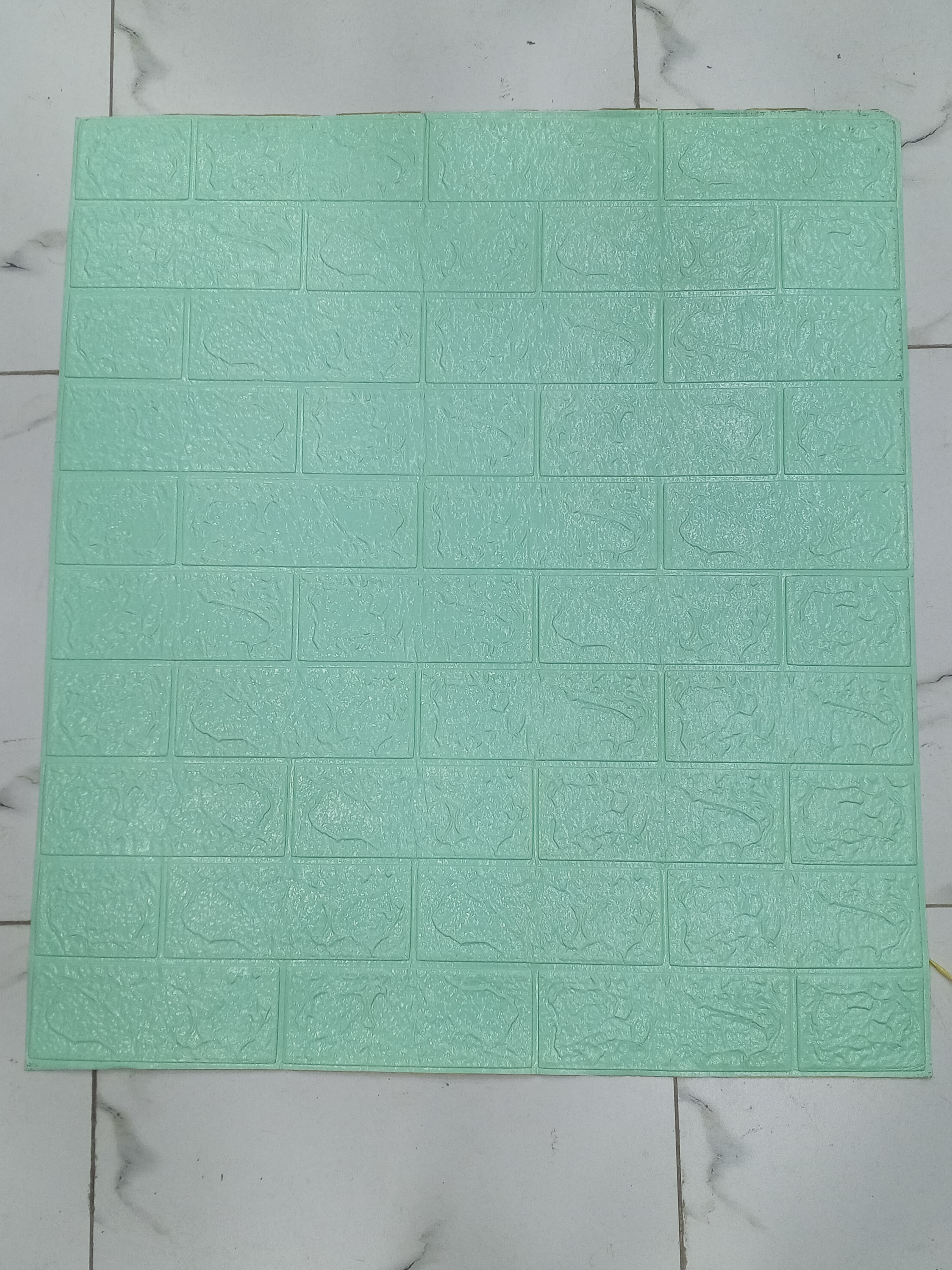 1 PC 2MM 3D Wall Panels-Peel and Stick Foam-3D Brick Wallpaper-Self-Adhesive Wallpaper for Interior Wall Decor