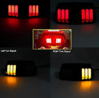Set of 4 Fancy Indicators for All Bikes + Free Backlight | Compatible with CD 70, 125