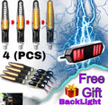 Set of 4 Fancy Indicators for All Bikes + Free Backlight | Compatible with CD 70, 125
