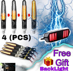 Set of 4 Fancy Indicators for All Bikes + Free Backlight | Compatible with CD 70, 125