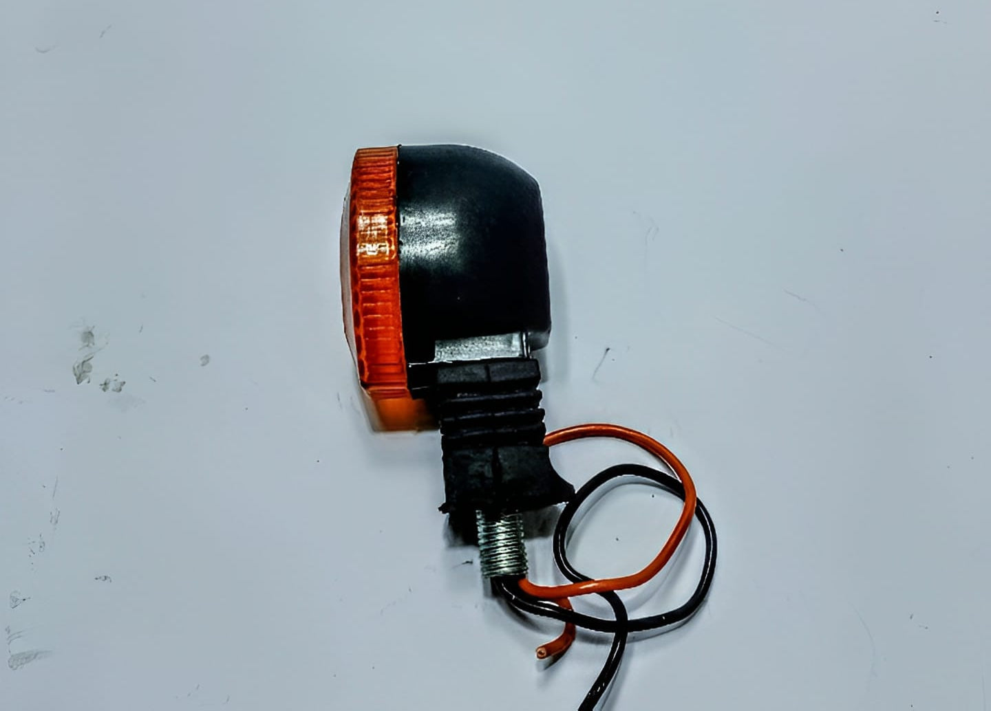 Mini Motorcycle Indicator with Backlight – Suitable for 70cc/125cc Bikes, Compact Design, Fancy Packaging.