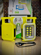 Pack Off 01 MINI ULTRA BRIGHT RECHARGEABLE/BATTERY LAMP | Best Quality Light ( Random Color )