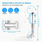 Foldable &amp; Adjustable Mobile Phone and Tablet Stand | Flexible Desktop Mount &amp; Lazy Bracket Support for All Devices (Random Color)