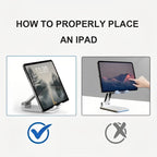 Foldable &amp; Adjustable Mobile Phone and Tablet Stand | Flexible Desktop Mount &amp; Lazy Bracket Support for All Devices (Random Color)