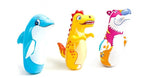 Intex Animal Punching Bag Toy For Kids 3D Bop Bag Boxers Punching Bag Toy Gift Kids Fun ( Random Animal )